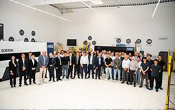 宏山激光德國展廳開放日圓滿舉行，德國與波蘭雙倉聯動加速歐洲本地化服務